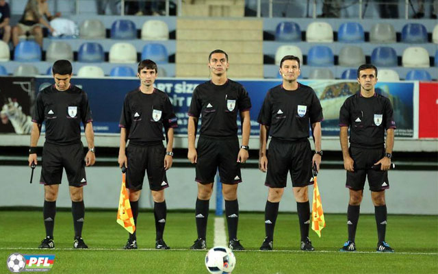UEFA-dan azərbaycanlı hakimə təyinat