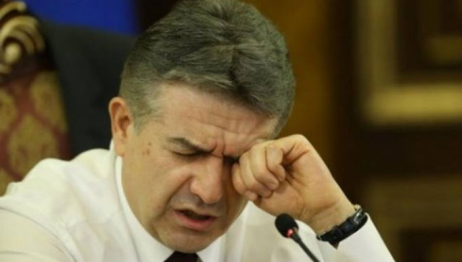 Ermənistanın baş naziri istefa verdi – Sarkisyan qəbul etmədi