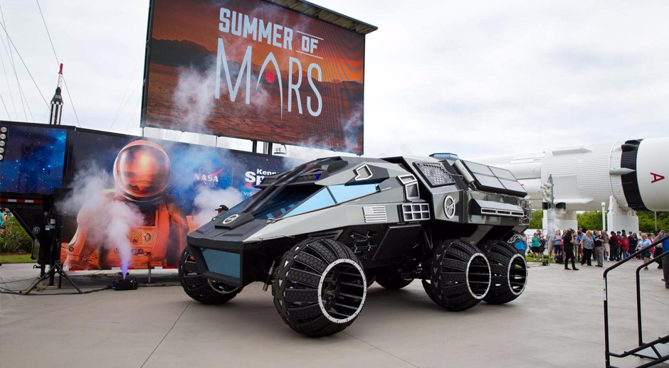 NASA Mars üçün nəzərdə tutulmuş yeni roveri təqdim edib