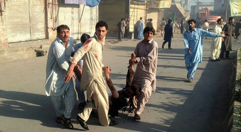 Pakistanda ardıcıl partlayışlar: 37 nəfər həlak olub – FOTO