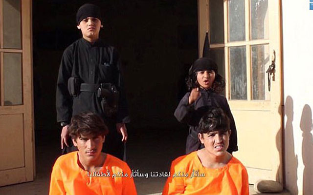 İŞİD-dən daha bir qandonduran edam – Video+18