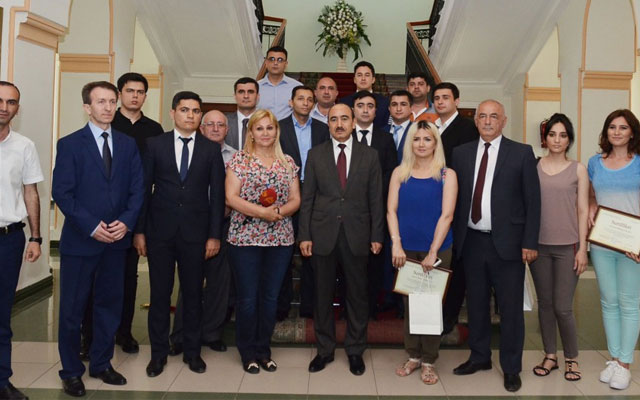 Ermənistan-Azərbaycan münaqişəsilə bağlı kurslar başa çatdı – Fotolar