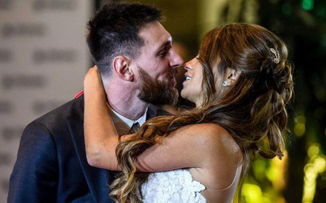 Oğlan igid, qız qəşəng: Messi evləndi – FOTOLAR + VİDEO