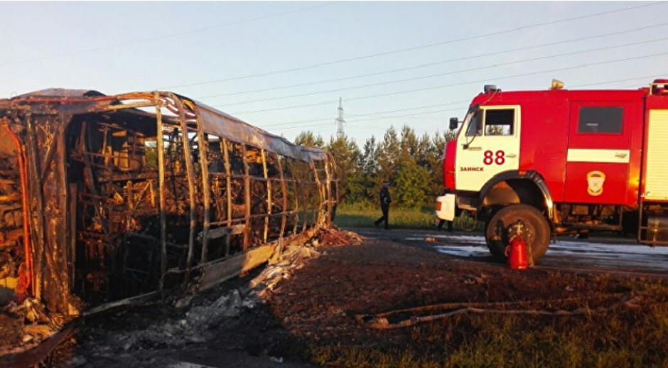 Rusiyada ağır yol-nəqliyyat hadisəsi baş verib – 13 ölü, 12 yaralı – VİDEO