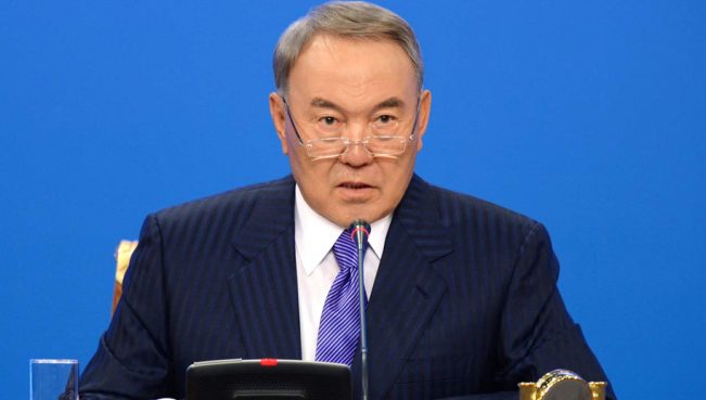 Nazarbayev Rusiya və Ukraynanı barışığa çağırdı