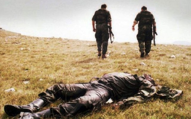 Dağlıq Qarabağda erməni hərbçi öldü