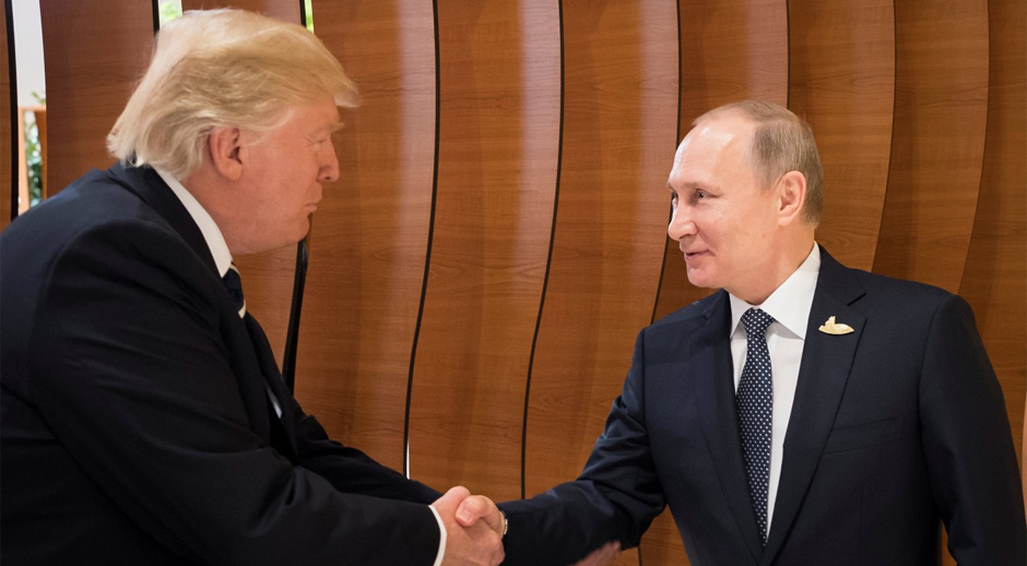 Putin və Tramp arasında keçirilən görüş başa çatdı – VİDEO
