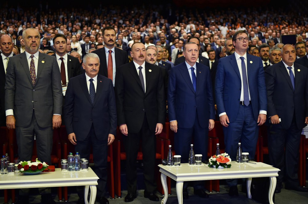 Prezident 22-ci Dünya Neft Konqresində iştirak edib – Fotolar
