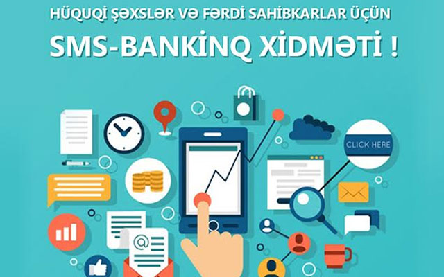 NIKOIL | Bank SMS-bankinq xidmətini açdı