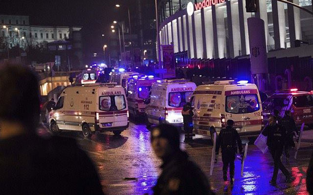 “Vodafone Arena”nın yaxınlığında törədilən terrorun təşkilatçısı həbs edildi – VİDEO