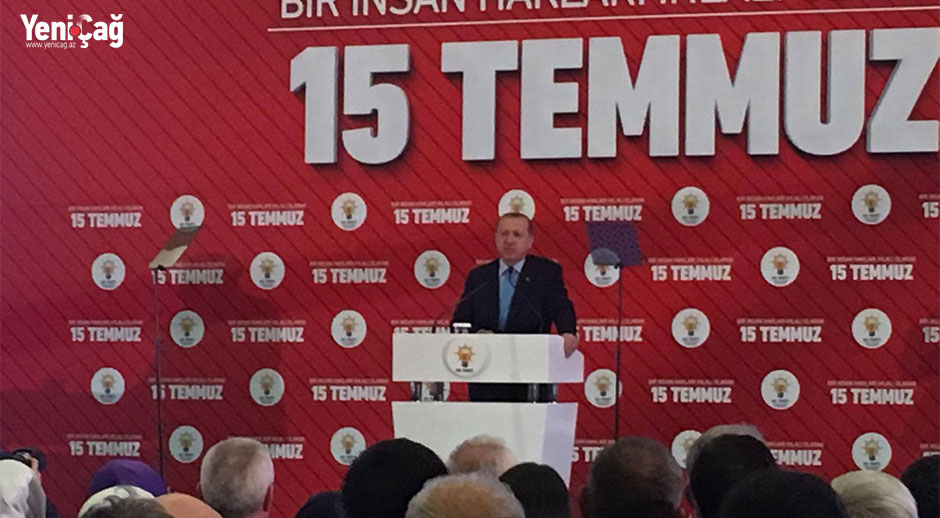 Türkiyə prezidenti: “Biz insan hüquqları məsələsində Qərbdən öndəyik”