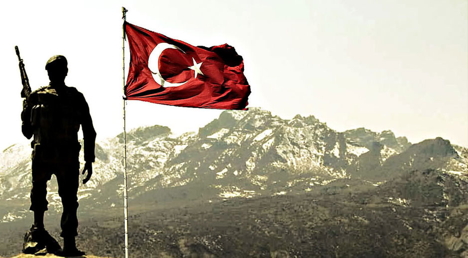 Türkiyə dünya ilə təkbaşına savaşır
