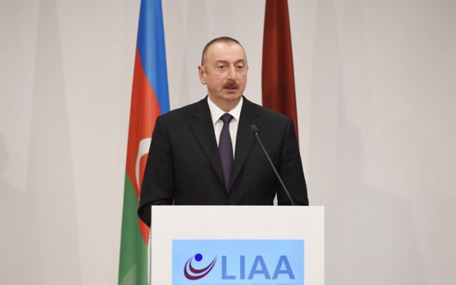 Azərbaycan-Latviya biznes forumu keçirilib