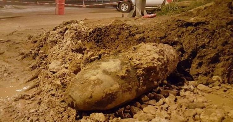 II Dünya Müharibəsindən qalan bomba tapıldı