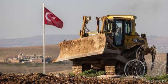 Türkiyə İranla sərhəddə sədd inşa etməyə başladı