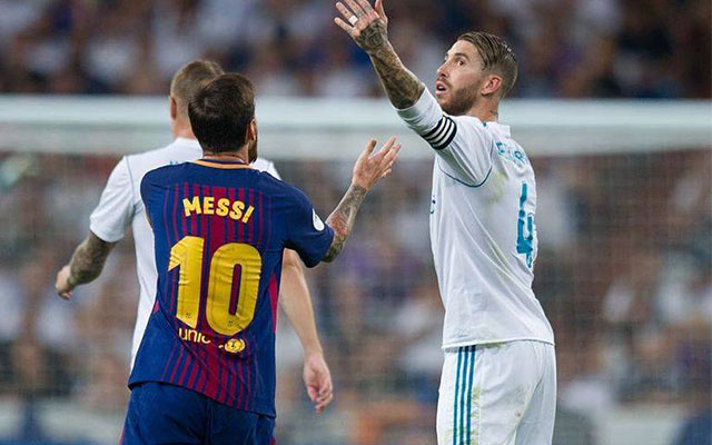 Messi Ramosu söydü – VİDEO
