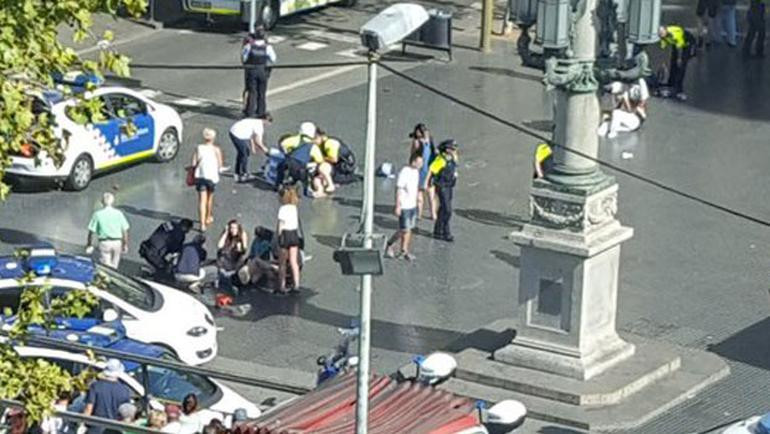 Barselonada terror: yaralananların sayı 119-a çatıb – VİDEO+YENİLƏNİB