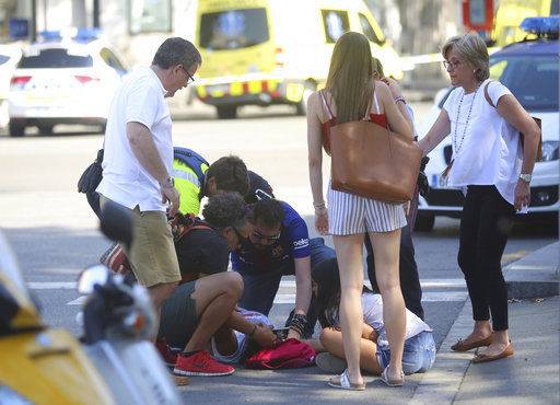 Barselonadakı terror İŞİD-in işi imiş – VİDEO