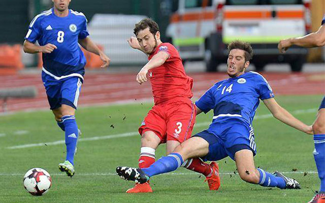 Azərbaycan – San Marino oyununun stadionu dəyişdi