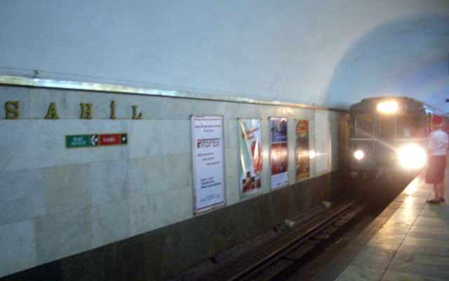“Sahil” metrostansiyası bu gündən bağlanır