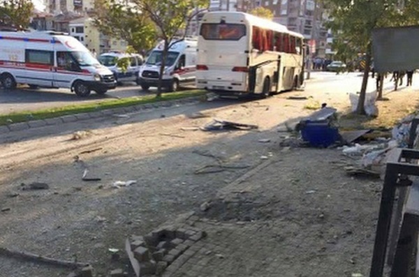 Türkiyədə partlayış: yaralılar var – FOTO