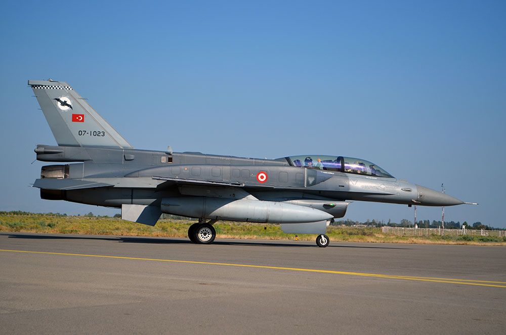 Türkiyənin F-16 təyyarələri Azərbaycana gətirilib – VİDEO