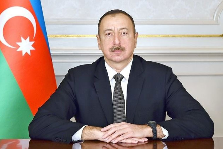İlham Əliyev nekroloq imzaladı