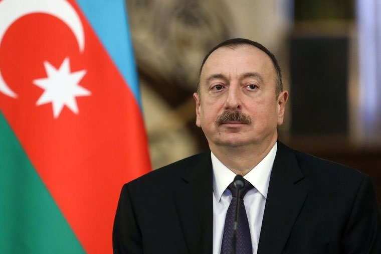 Azerbaycan Cumhurbaşkanı Anıtkabir’i ziyaret etti