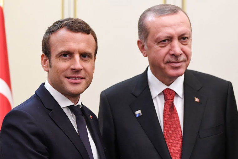 Türkiyə Fransa prezidentinin cavabını belə verdi