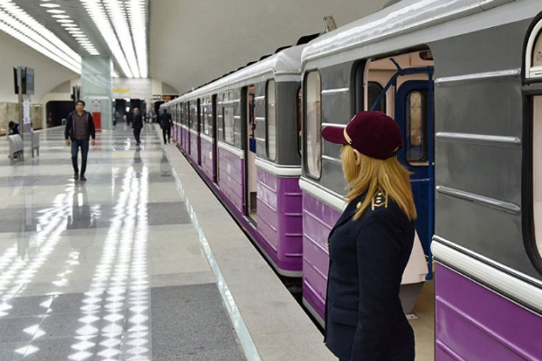 Qatar üstündən keçdi, qadın sağ qaldı – Bakı metrosunda
