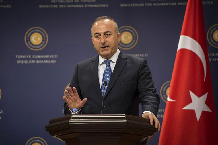 Mövlud Çavuşoğlu: “ABŞ silah satışı məsələsində ikili standartlardan çıxış edir”