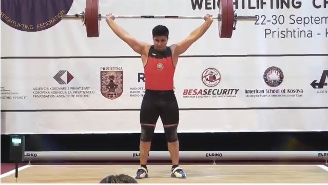 Babayev 6 Avropa rekordu yeniləyərək qızıl medal qazandı!