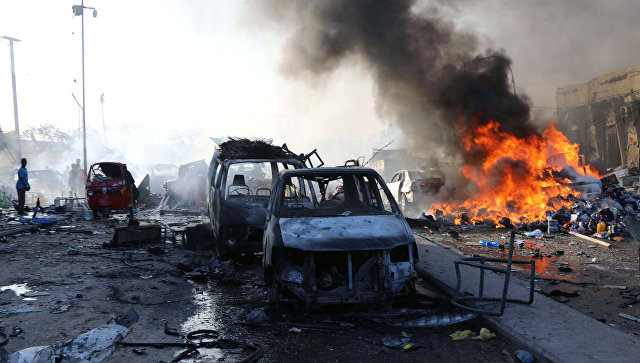 Somalidə güclü partlayış – azı 40 ölü