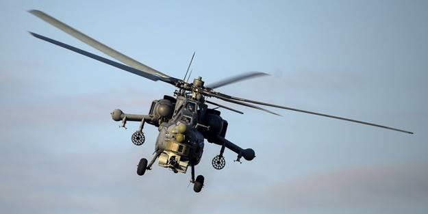 Rusiya helikopteri dənizə düşdü – İçində 8 nəfər