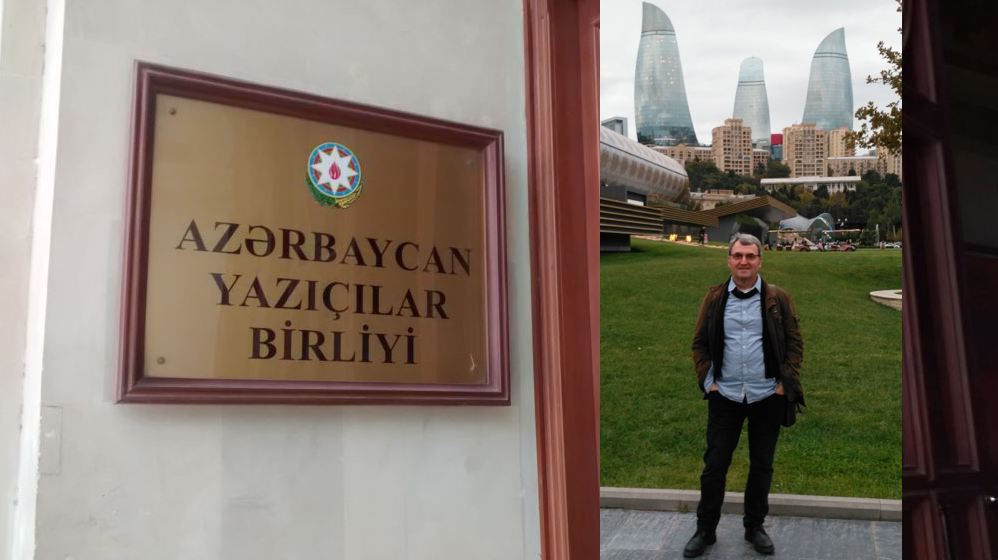 Türk yazardan Azərbaycan Yazıçılar Birliyinin ünvanına ağır sözlər