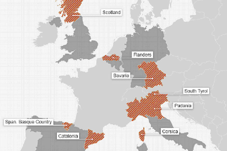 Avropa parçalanmağın bir addımlığında – İtaliya, Almaniya, Belçikadakı risk bölgələri