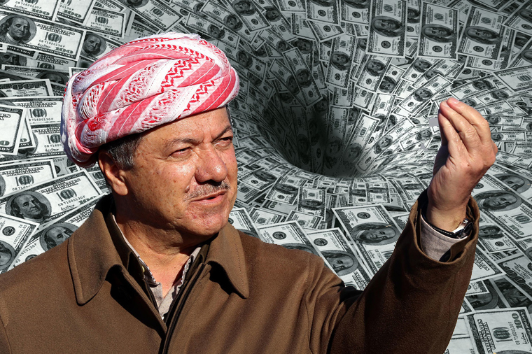 “Bərzani klanı Kərkük neftinin talanmasından 55 milyard dollar qazanıb” – Kürd müxalifətindən ittiham