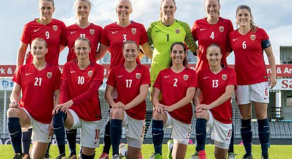Norveç futbolunda gender bərabərliyi – Qadınlarla kişilərə eyni maaş