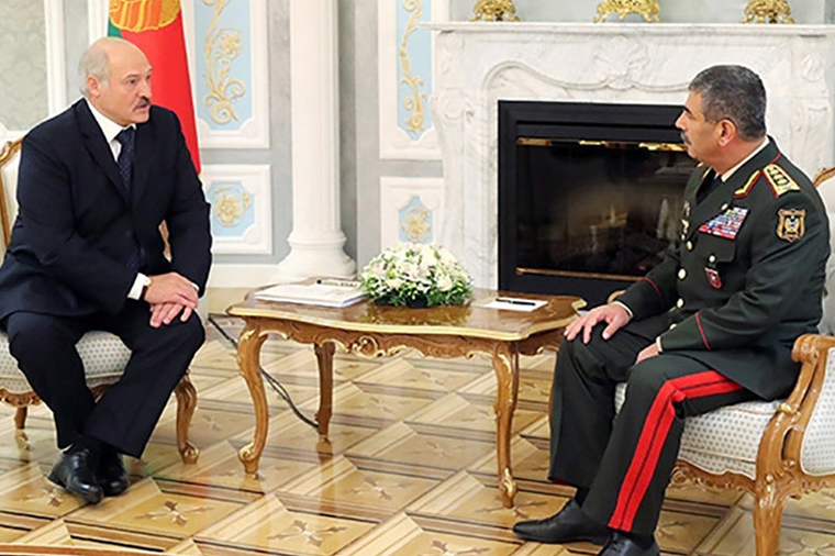 Lukaşenko Zakir Həsənovla görüşdü – VİDEO