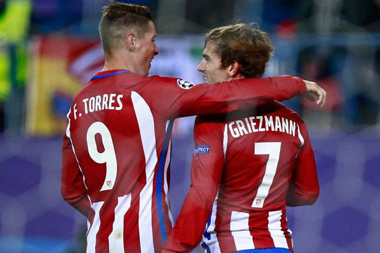 “Atletiko” Bakıya bu heyətlə gəlir: Qrizmann, Torres…