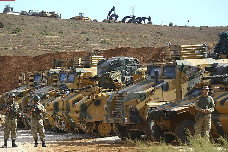 Türkiyə ordusu İdlibdə – VİDEO