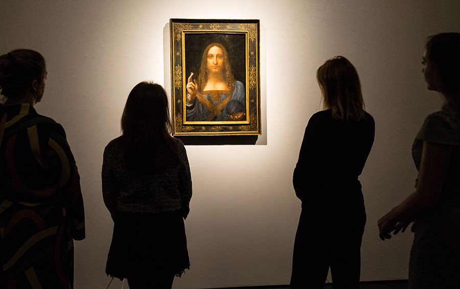 Leonardo da Vinçinin əsəri satıldı – 450 milyon dollara!