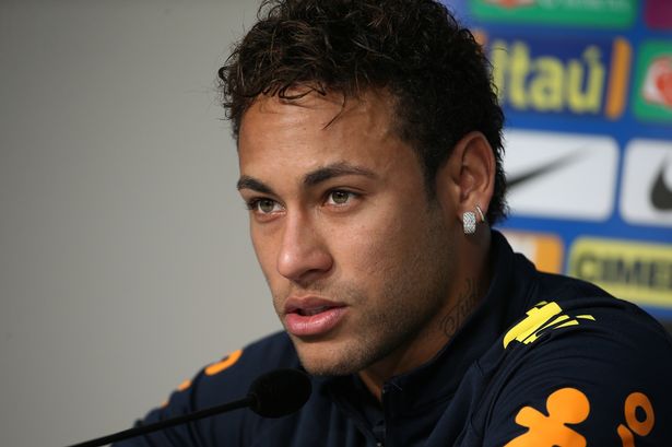 Neymar ağladı, mətbuat konfransını tərk etdi – VİDEO