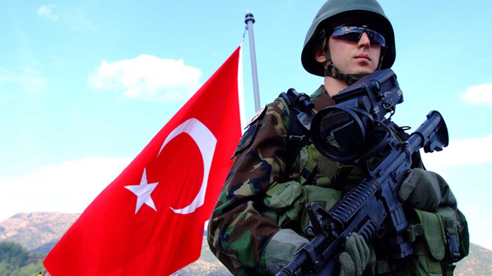 Türkiyə Ordusu Suriyada 17 terrorçu məhv etdi