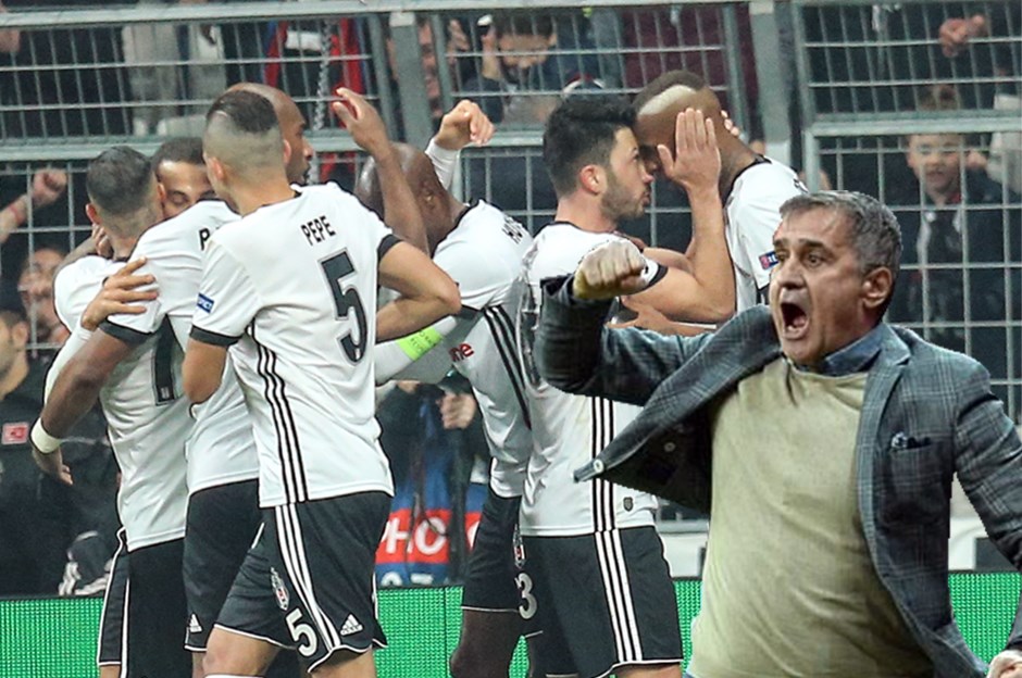 “Beşiktaş” Çempionlar Liqasının 1/8 finalında! – VİDEO