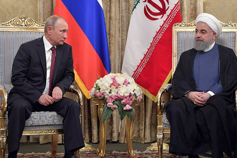 Putin Tehranda: Ölkələr arasında yeni saziş imzalanır