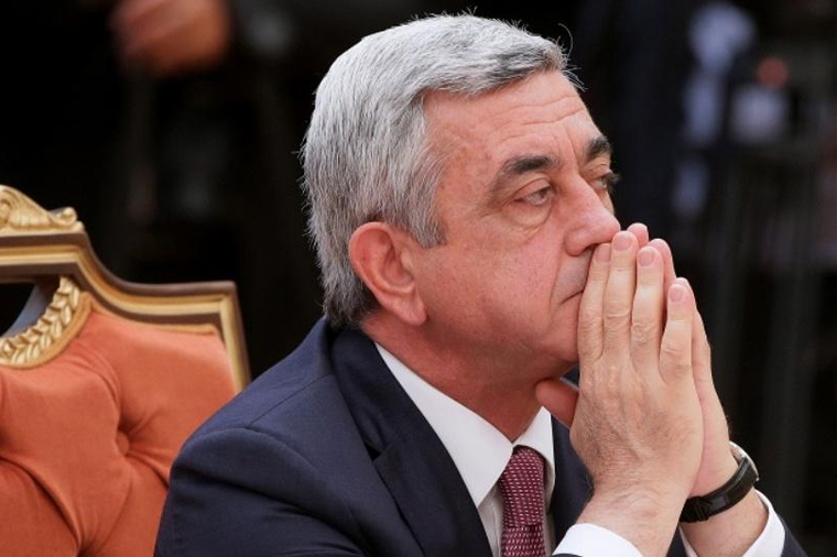 Sarkisyan: “Ermənistan Avrasiya İttifaqına nahaq daxil oldu”