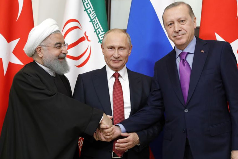 Türkiyə-Rusiya-İran əməkdaşlığı ABŞ-ın planlarını alt-üst edəcək