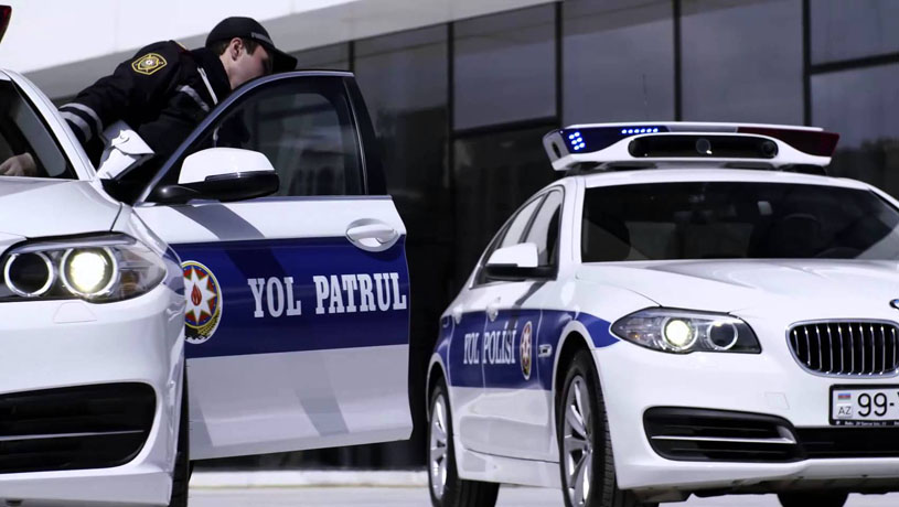 Yol polisləri üçün yeni maşınlar – VİDEO