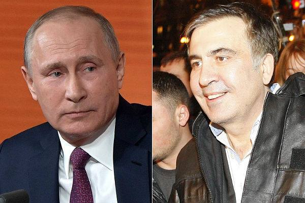 “Putin məndən şeytandan qorxuğu kimi qorxur” – Mixail Saakaşvili